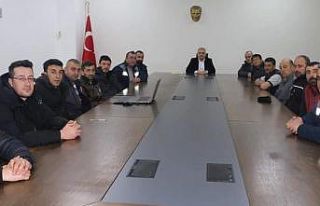 Deprem bölgesinde hayat kurtaran Özel İdare ekipleri...