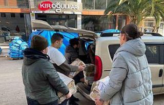 Deprem bölgesindeki çölyak hastaları unutulmadı