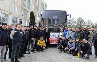 Deprem bölgesinden dönen Somalı madencilerle sürpriz...