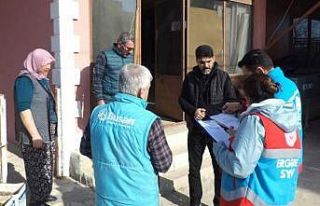 Deprem bölgesinden Ergene’ye 74 hane 333 kişi...