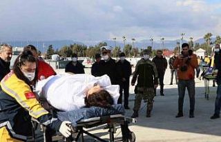 Deprem bölgesinden Mersin’e 14 bin 735 yaralı...