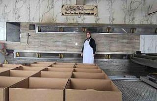 Deprem bölgesine ekmek seferberliği