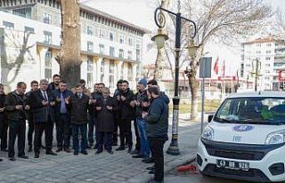 Deprem bölgesine hasar tespit ekibi desteği