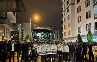 Deprem bölgesine ilaç desteği