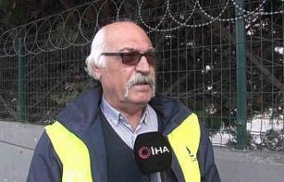 Deprem bölgesine iş makinesini yetiştirmek için...
