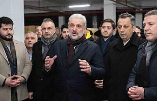 Deprem bölgesine İstanbul’dan yardım yağıyor