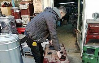 Deprem bölgesine soba yollayan vatandaşlar esnafı...