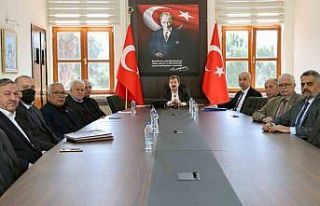 Deprem bölgesine yapılan yardımlar değerlendirildi