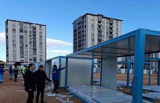 Deprem bölgesine Yıldırım Kent