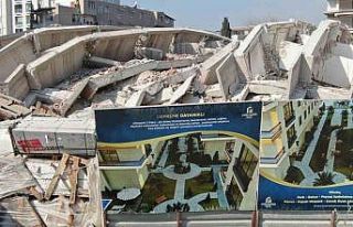 Deprem dayanıklı olan bina değil, tabelaydı