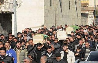 Deprem enkazında can veren mimar ve ailesi Cizre’de...