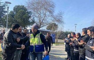 Deprem fatihleri Bursa’da