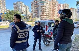 Deprem fırsatçılarına karşı Adana polisi teyakkuzda