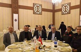 Deprem kahramanlarına teşekkür yemeği