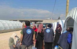 Deprem sonrası uzmanlardan salgın hastalık uyarısı