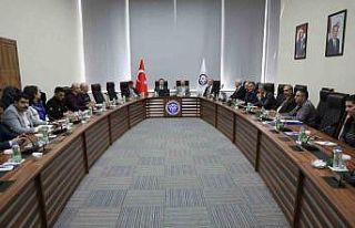 Deprem Teknolojileri Enstitüsü Araştırma toplantısı...