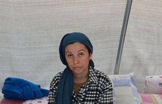Depremde bir evladını kaybeden annenin sözleri...