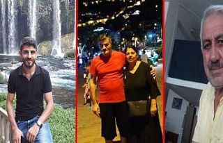 Depremde hayatını kaybeden 2’si çocuk 8 kişi...