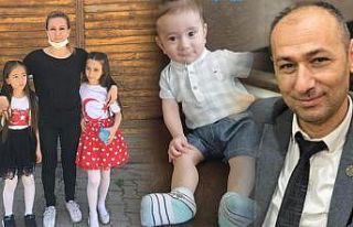 Depremde hayatını kaybeden aile son yolculuğuna...