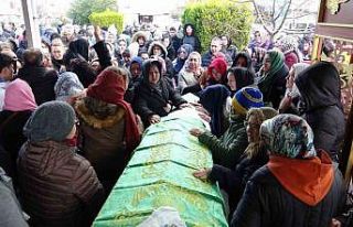 Depremde hayatını kaybeden anne ve 10 aylık bebeği...