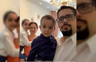 Depremde hayatını kaybeden doktor ve ailesi Aydın’da...