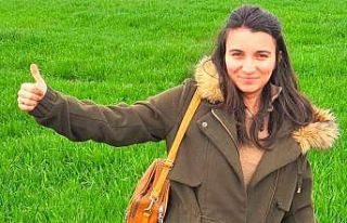 Depremde hayatını kaybeden Fatma Gizem Doğan toprağa...