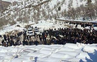 Depremde hayatını kaybeden Tunç ailesi Çukurca’da...