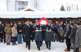 Depremde hayatını kaybeden uzman çavuş, Ordu’da...