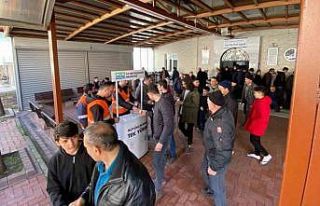 Depremde hayatını kaybeden vatandaşlar için mevlit...