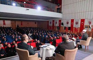 Depremde hayatını kaybedenler için dua gecesi