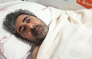 Depremde kolunu kaybeden gazeteci Bodur “Bileğimizi...
