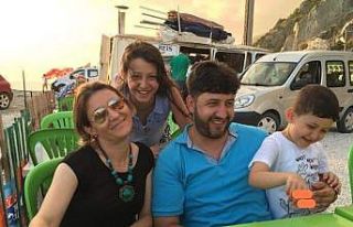 Depremde ölen anne, baba ve 2 çocukları Amasya’da...