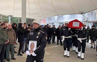 Depremde ölen Başkomiser ve eşi Çorlu’da ebediyete...