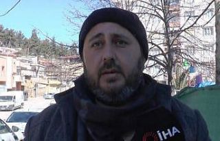 Depremde yaşadığı dehşeti anlattı
