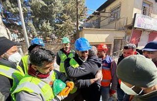 Depremden 248 saat sonra Aleyna’nın kurtarılmasına...