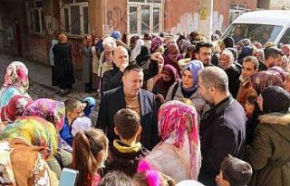 Depremden etkilenen vatandaşların ihtiyaçları...