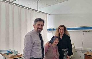Depremden kurtulan anne Aydın’da doğum yaptı