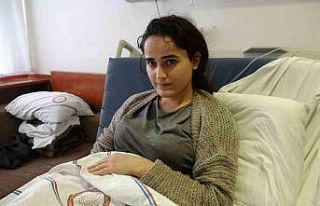 Depremden yaralı kurtulan Zeynep Aslan: “Her yer...