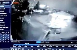 Depreme ait yeni güvenlik kamera görüntüleri ortaya...