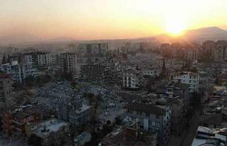 Depremin 10’uncu gününde Hatay’daki yıkım...