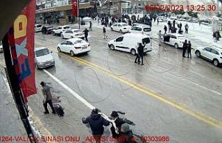 Depremin dehşet verici görüntüleri KGYS kameralarına...