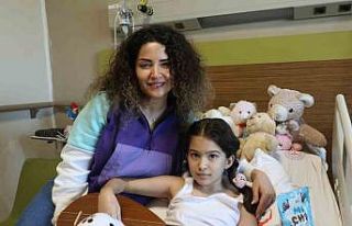 Depremin simgesi Yağmur’un en büyük hayali gerçekleşti,...