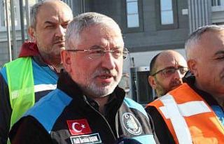 Depremin vurduğu Afşin’i Çorum Belediyesi ayağa...