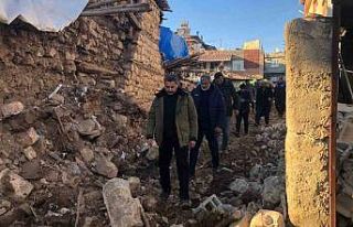 Depremin vurduğu Gölbaşı’nda yeni bir şehir...