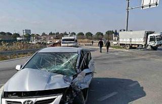 Depremzede aile Manisa’da kaza yaptı: 1 ölü,...