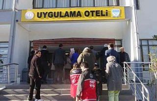 Depremzede aileler Marmaris’te ağırlanmaya başlandı
