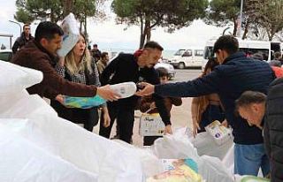 Depremzede aileler Ünye’ye gelmeye başladı
