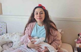 Depremzede anne bebeğini Bodrum’da dünyaya getirdi