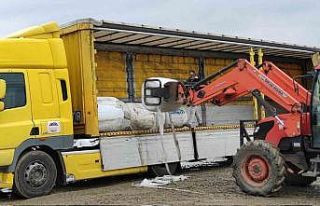 Depremzede çiftçilere Düzce’den destek