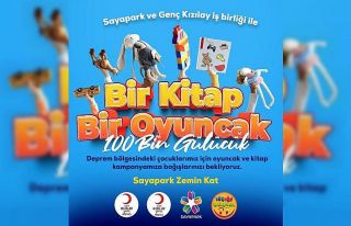 Depremzede çocuklar için ’100Bin Gülücük: Bir...